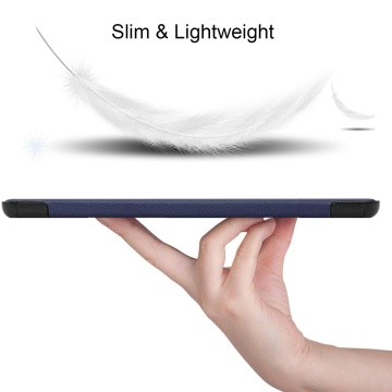 Husa Samsung Galaxy Tab S6 Lite 2022 Techsuit FoldPro - Albastru - Img 5