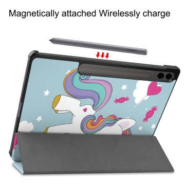 Husa Samsung Galaxy Tab S9 Plus / S9 FE Plus, Unicorn - Img 3