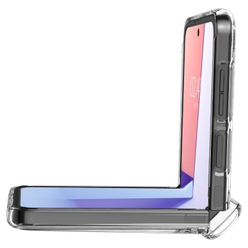 Husa Samsung Galaxy Z Flip 5 Spigen Thin Fit- Transparent - Img 6