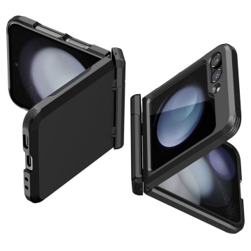 Husa Samsung Galaxy Z Flip 5 Spigen Tough Armor - Negru - Img 7