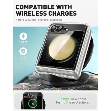 Husa Samsung Galaxy Z Flip6 I-Blason Cosmo - Transparenta - Img 2