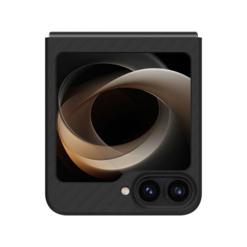 Husa Samsung Galaxy Z Flip6 Spigen Air Skin - Negru - Img 5