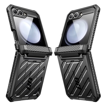 Husa Samsung Galaxy Z Flip6 Supcase Unicorn Beetle Pro - Negru - Img 3