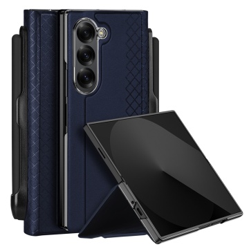 Husa Samsung Galaxy Z Fold6 Dux Ducis Bril - Albastru - Img 1