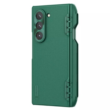 Husa Samsung Galaxy Z Fold6 Nillkin Super Frosted Shield Magnetic Pen - Verde - Img 2