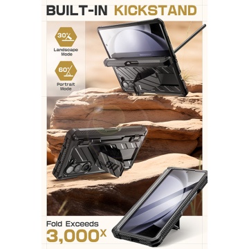 Husa Samsung Galaxy Z Fold6 Supcase Unicorn Beetle Pro - Negru - Img 4