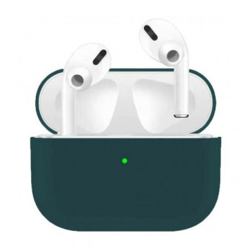 Husa Silicon AirPods 3 Verde - Img 1