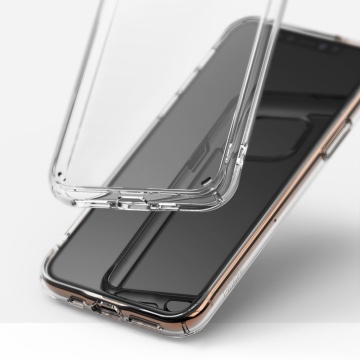Husa Silicon Iphone 11, Transparenta - Img 2