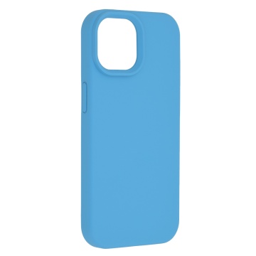 Husa Silicon iPhone 15 Pro, Albastru - Img 3