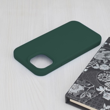 Husa Silicon iPhone 15 Pro Max, Verde - Img 5