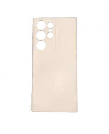 Husa silicon Samsung Galaxy S23 Ultra - Bej - Img 1