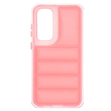 Husa Techsuit Samsung Galaxy S24 FE, Wave Shield - Rosu - Img 2