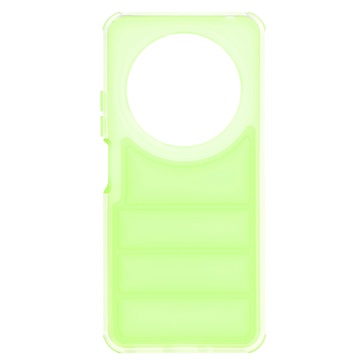 Husa Techsuit Xiaomi Poco C75, Wave Shield - Verde - Img 2