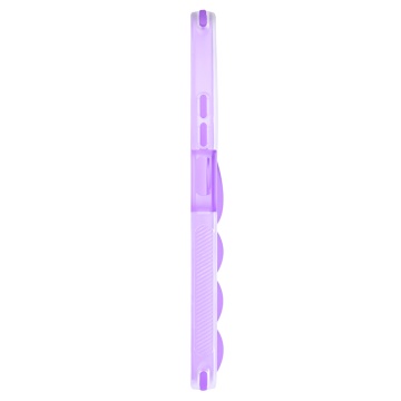 Husa Techsuit Xiaomi Redmi 14C, Wave Shield - Violet - Img 2