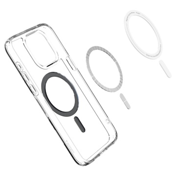 Husa Ultra Hybrid MagSafe - iPhone 15 Pro - Carbon Fiber - Img 5