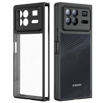 Husa Xiaomi Mix Fold 3 Dux Ducis Aimo Series - Negru - Img 2