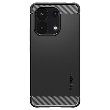 Husa Xiaomi Redmi Note 13 4G Spigen Rugged Armor - Negru - Img 3