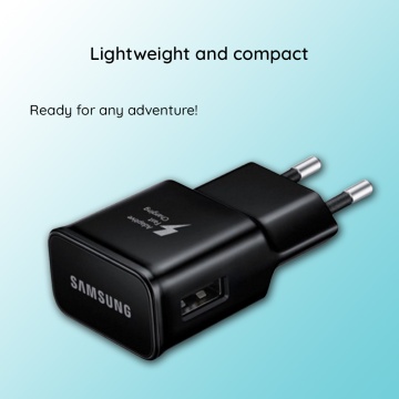 Incarcator de perete Samsung (EP-TA200EBE) - USB, 15W, 5V, 2A - Negru (ambalare în vrac) - Img 4
