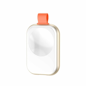 Incarcator magnetic fara fir (LT-W1) - pentru Apple Watch, cu breloc, incarcare din mers, 3,5 W, 1 A Lito- alb - Img 3