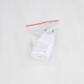 Incarcator priza Samsung tip C, 25W, 3A, bulk, EP-TA800EWE, alb - Img 5