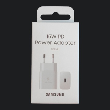Incarcator Samsung Fast Charging, 15W PD AFC EP-T1510NWEGEU, Alb - Img 5