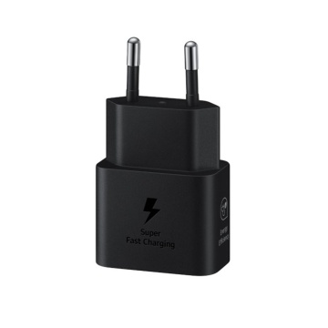 Incarcator Samsung Super Fast Charging 25W + cablu USB-C, EP-T2510XWEGEU, Negru - Img 4