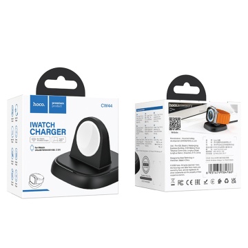 Incarcator Wireless pentru Apple Watch, Hoco CW44 (2.5W), Negru - Img 6