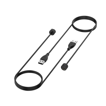 Incarcator wireless Xiaomi Mi Band 5/6/7, USB, 3.5W cu cablu Techsuit TXC1 - Img 1