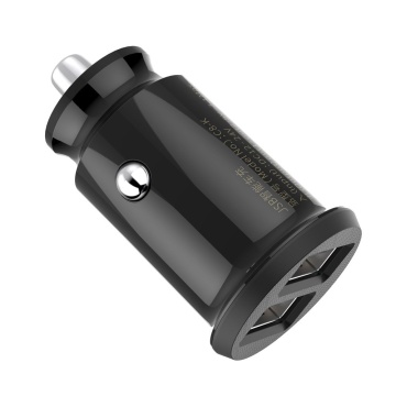 Incarcatorde masina Grain (CCALL-ML01) - USB dublu, iluminare de fundal LED, 5V, 3.1A - negru - Img 3