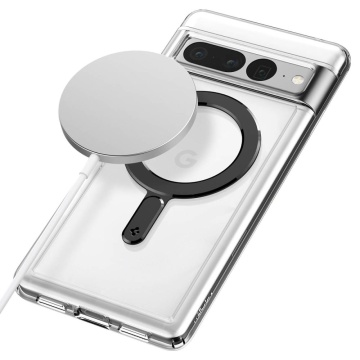 Inel husa adaptor MagSafe Spigen OneTap Ring Plate - Negru - Img 4
