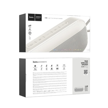Mini boxa wireless Bluetooth, curea de mana Hoco HC21 -Alb - Img 6