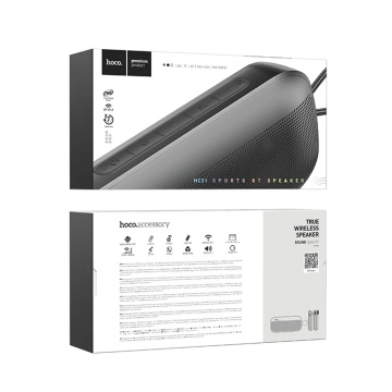 Mini boxa wireless Bluetooth, curea de mana Hoco HC21 - Negru - Img 2