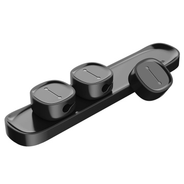 Organizator, suport cablu pentru birou Baseus ACWDJ-01, negru - Img 1