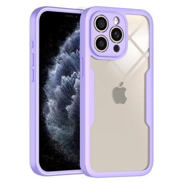 [Pachet 360°] Husa + folie iPhone 11 Pro Max Techsuit ColorVerse, Purple - Img 1