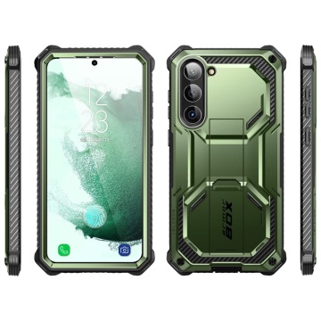 [Pachet 360°] Husa + folie Samsung Galaxy S23 Plus I-Blason Armorbox, Green - Img 7