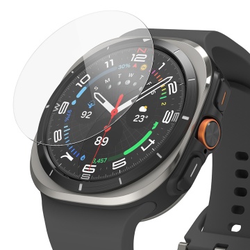 [Pachet 4x] Folie Samsung Galaxy Watch Ultra 47mm Ringke Tempered Glass R10- Transparent - Img 2