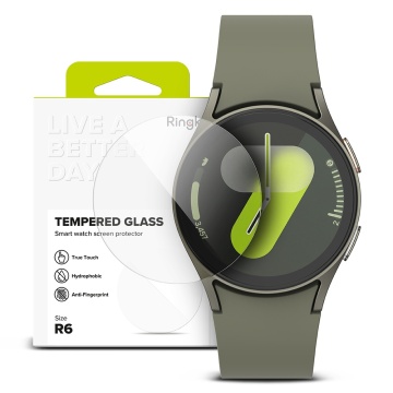 [Pachet 4x] Folie Samsung Galaxy Watch7 40mm Ringke Tempered Glass R- Transparent - Img 1