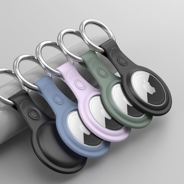 [Pachet 4x] Husa Apple AirTag Loop Dux Ducis tip breloc chei - Img 2