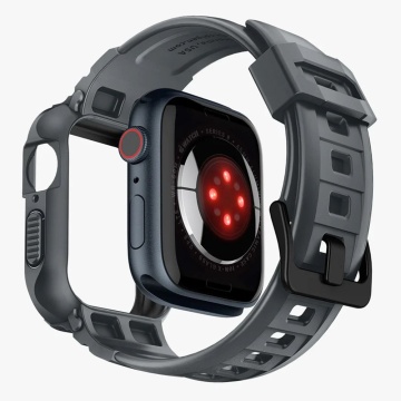 [Pachet husa + curea] Apple Watch 5 44mm Spigen Rugged Armor Pro - Img 5