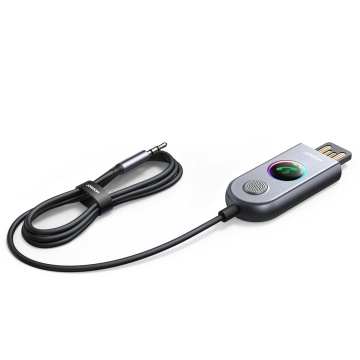 Receptor audio Jack 3.5mm JoyRoom, Bluetooth 5.3, JR-CB6 - Negru - Img 2