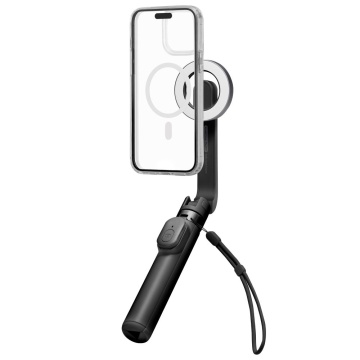 Selfie stick tripod MagSafe Bluetooth Spigen S571W - Negru - Img 3