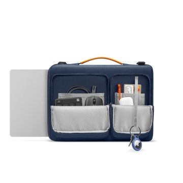 Servieta, geanta laptop 15" business Tomtoc A42E3B1 - Albastru - Img 6