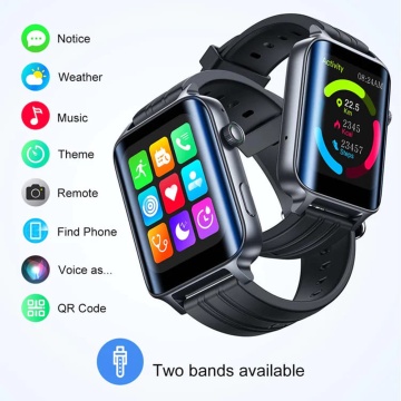 SmartWatch (JR-FT6) - 1.85", Bluetooth 5.3, Answer/Make Calls, 107+ Sports Modes, IP68, 300mAh - Negru - Img 5