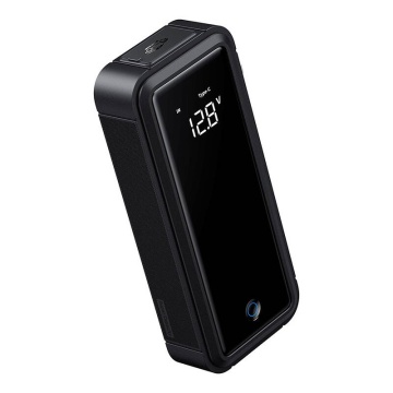 Starter Auto/Baterie Externa 3000A - Baseus Super Energy Mega (C00265300821-00) - Twilight Grey - Img 3