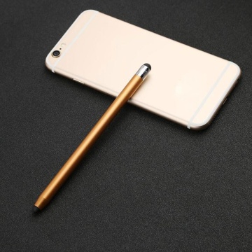 Stylus pen Techsuit, 2in1 universal, Android, iOS, aluminiu, JC01 - Auriu - Img 7