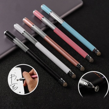 Stylus Pen Techsuit, Universal, Android, iOS, Aluminiu, JC03 - Negru - Img 7