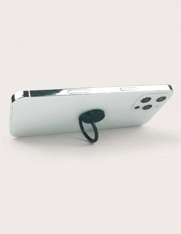 Suport telefon tip inel Matte Green - Img 3