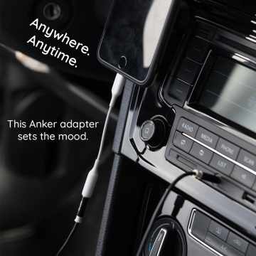 Adaptor audio Jack la Lightning Anker A8193H11 - Negru - Img 2