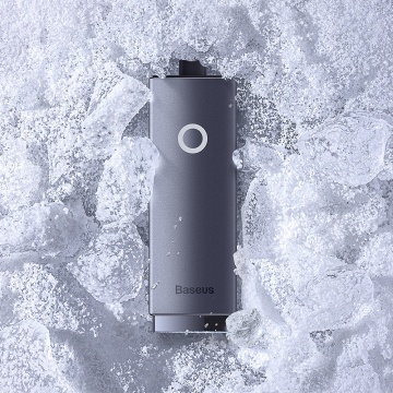 Adaptor Etherne la Type-C Baseus, 100Mbps, WKQX000213- Gri - Img 4