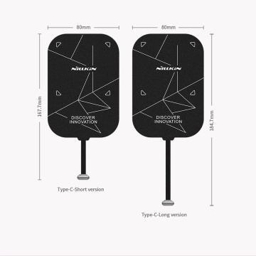 Adaptor Incarcare Wireless Qi, 2A - Nillkin Magic Tags Plus (NKR01) - Black - Img 1